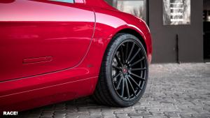 Mercedes-Benz SLS AMG Coupe by Brabus & RACE! on Vossen Wheels 2018 года 